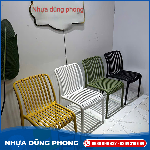 Ghế nhựa dây	